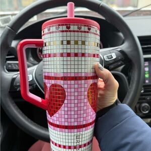 Anthropologie X Brumate Love On Lock- Bistro Tile 40 Oz Era